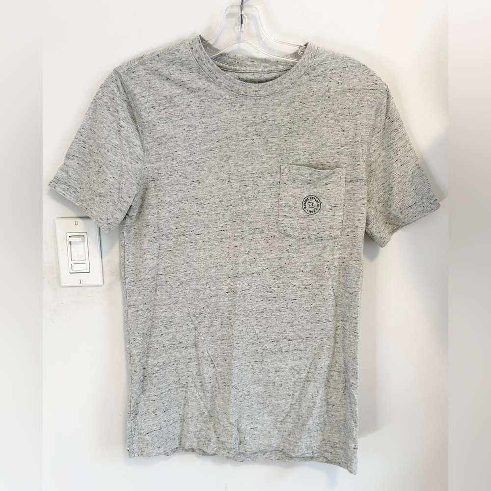 Banana Republic Heather Gray Men's Tee